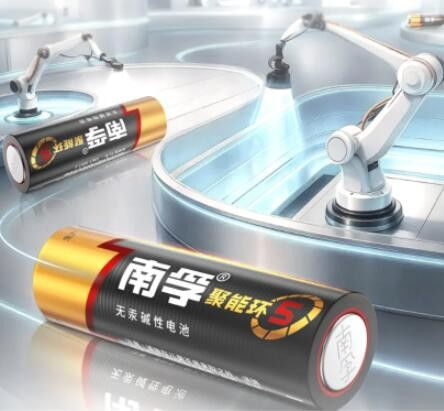 南孚電池 32年銷量冠軍的堅守與創新，最新產品容量超國標333%引領行業新標準